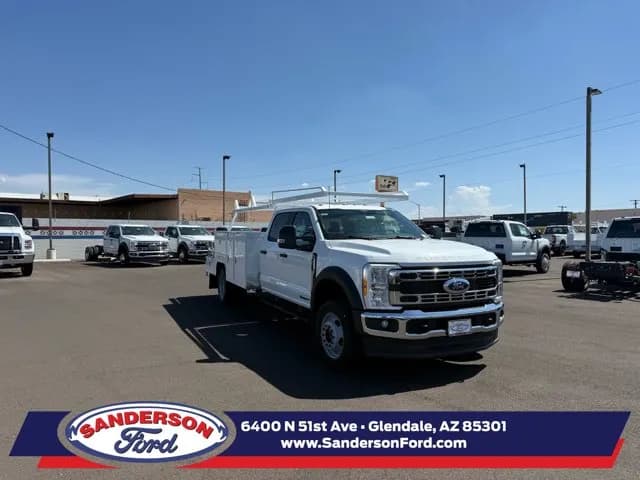 2026 Ford F-550 Crew Cab - Service