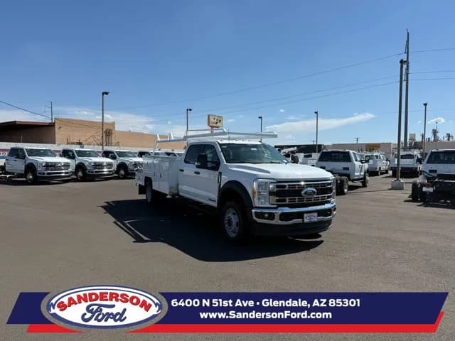 2026 Ford F-550 Crew Cab - Service