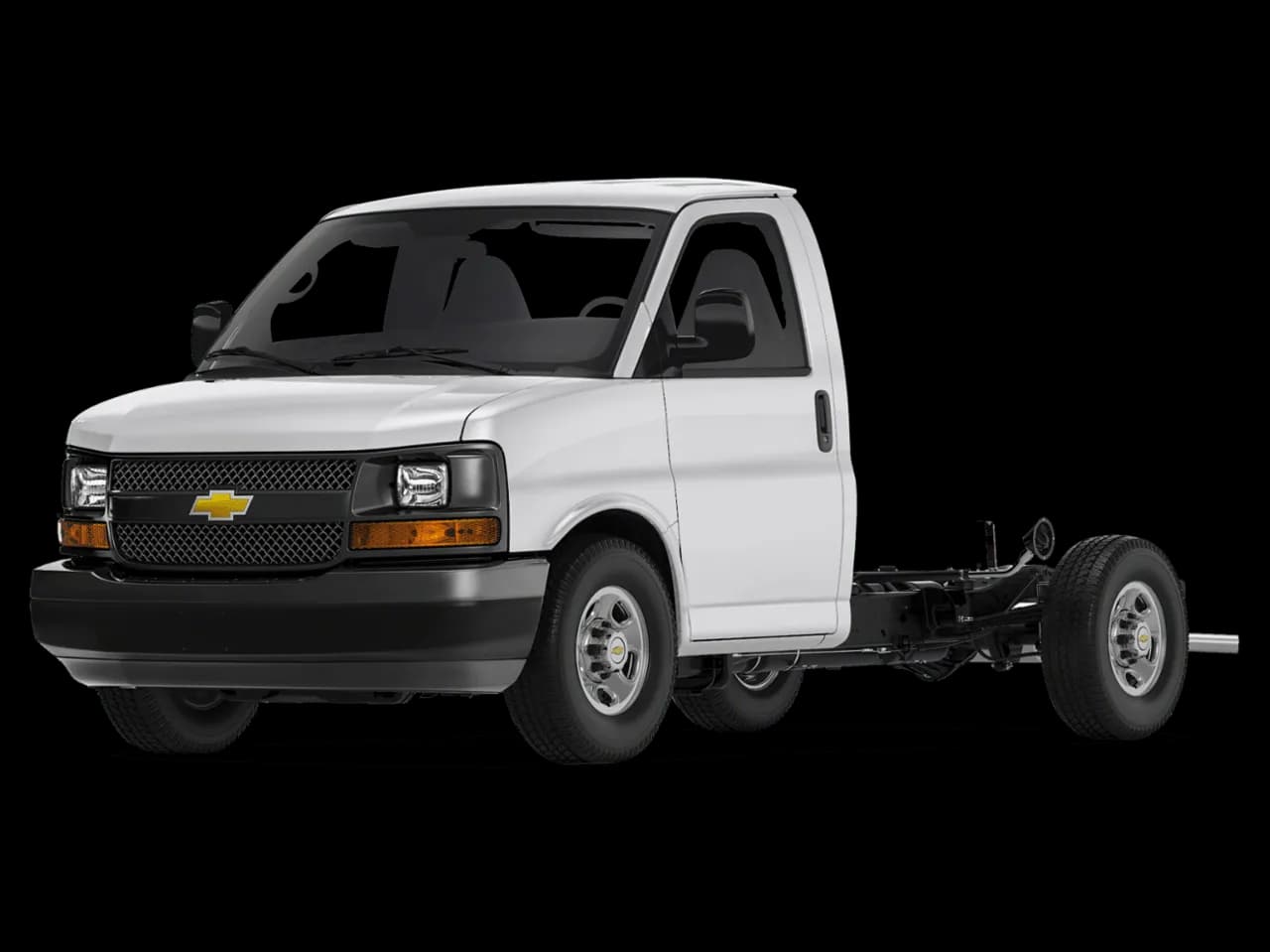 2019 Chevrolet Express 3500 - Box