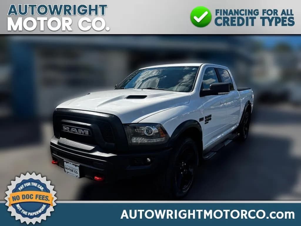 2019 Ram 1500 Classic Warlock - Pickup