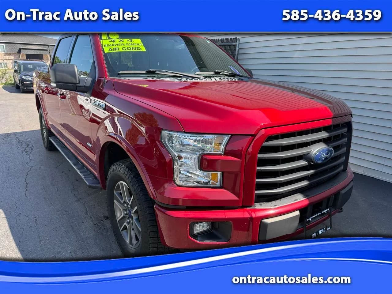 2016 Ford F-150 - Pickup