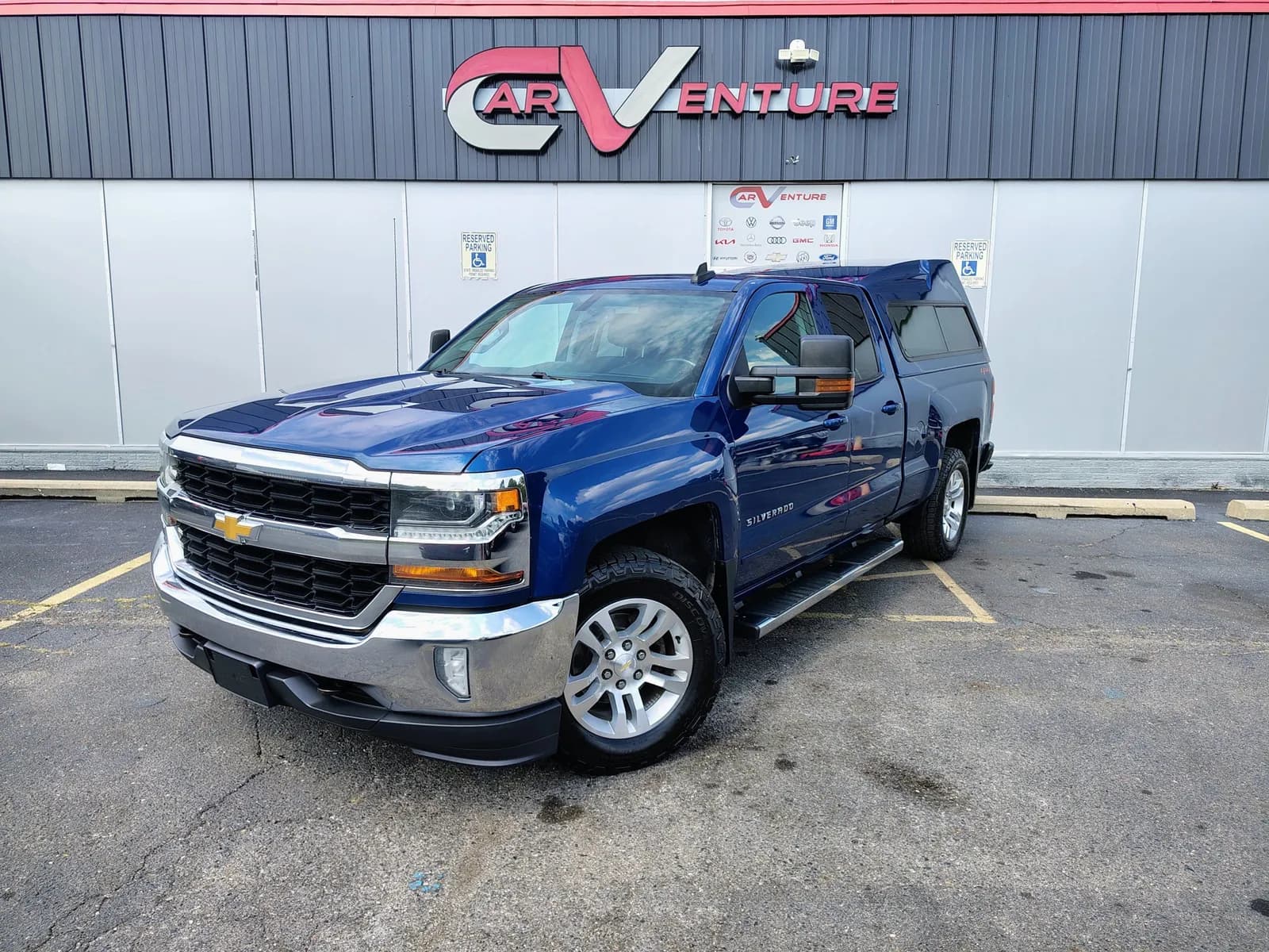 2018 Chevrolet Silverado 1500 - Pickup