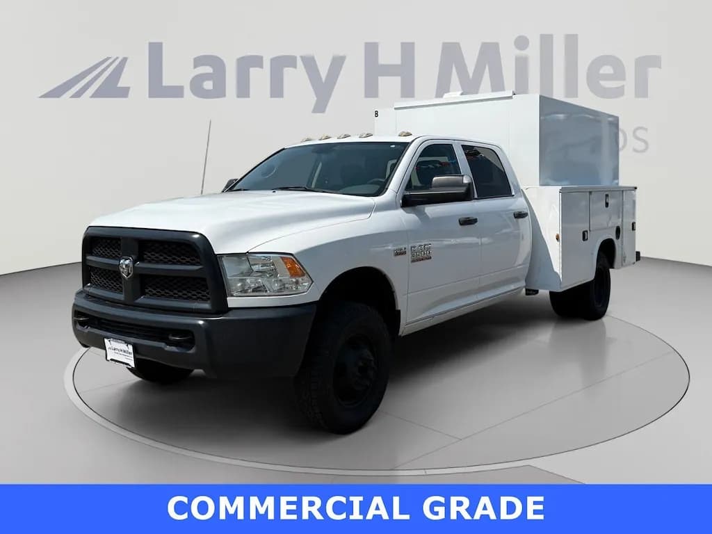 2017 Ram 3500 Chassis - Chassis