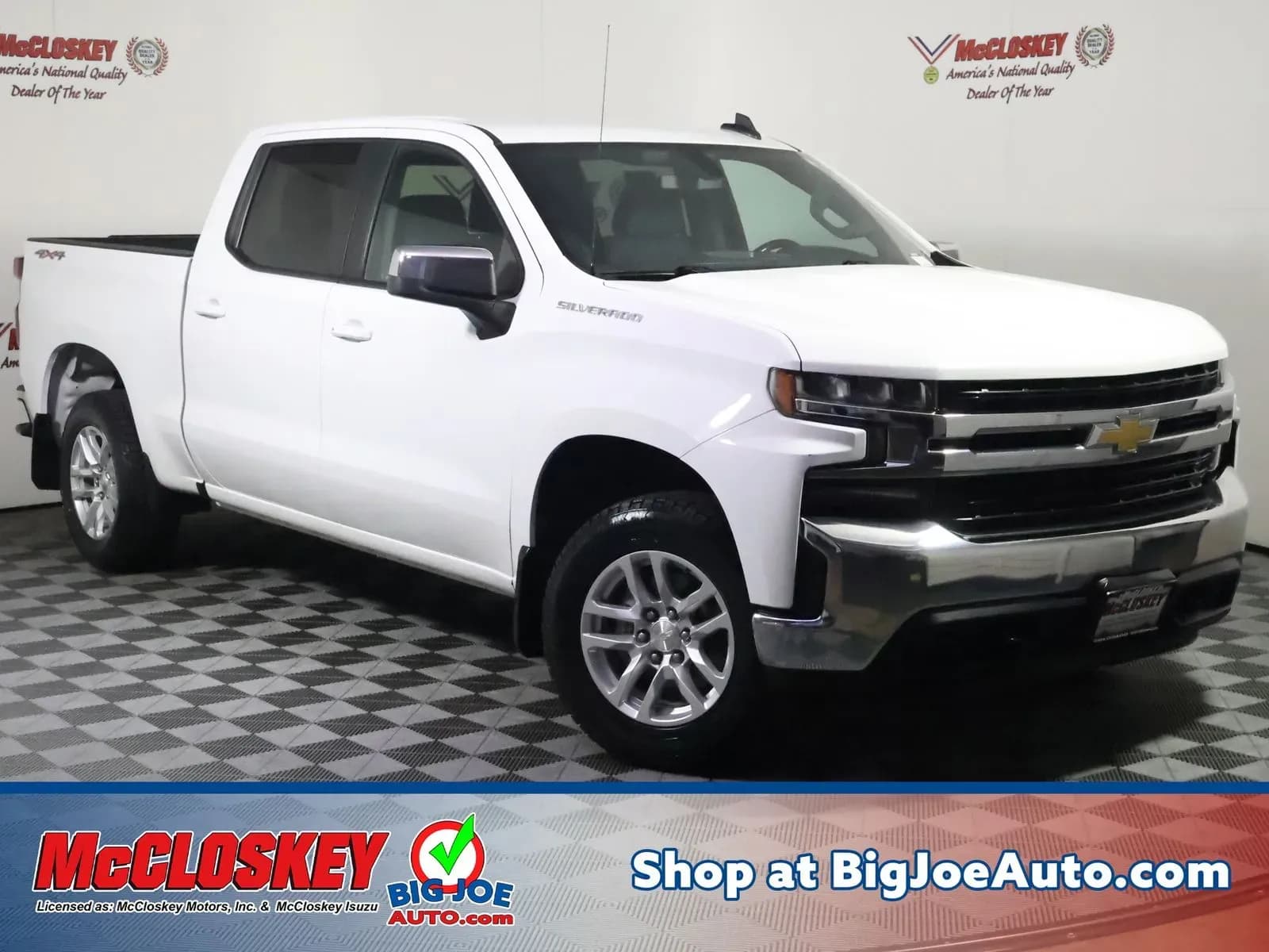 2021 Chevrolet Silverado 1500 - Pickup