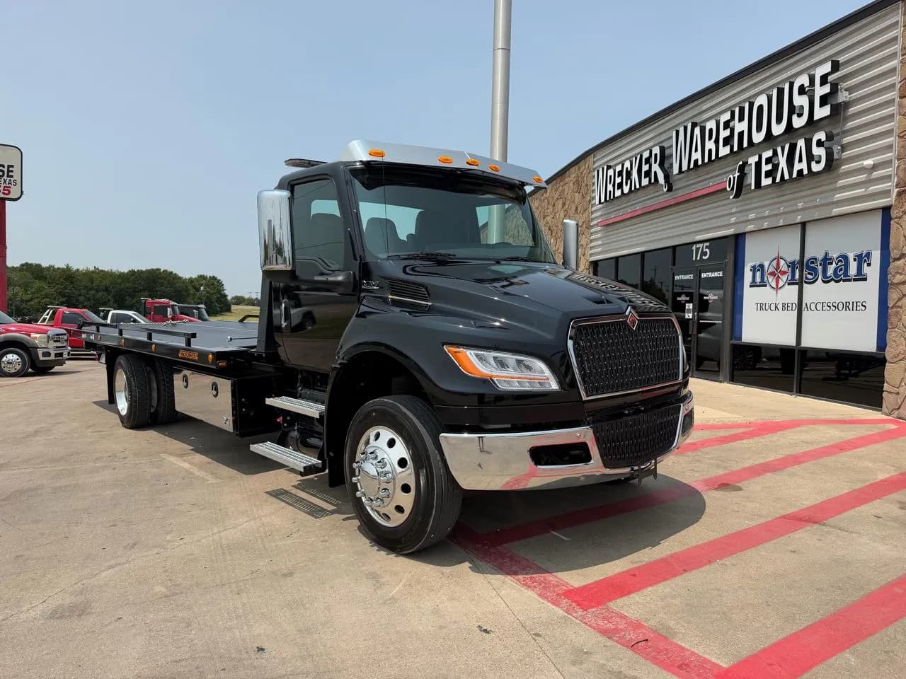 2026 International MV607 RC 300 Stationary RR DFS (2) 60"s - Tow