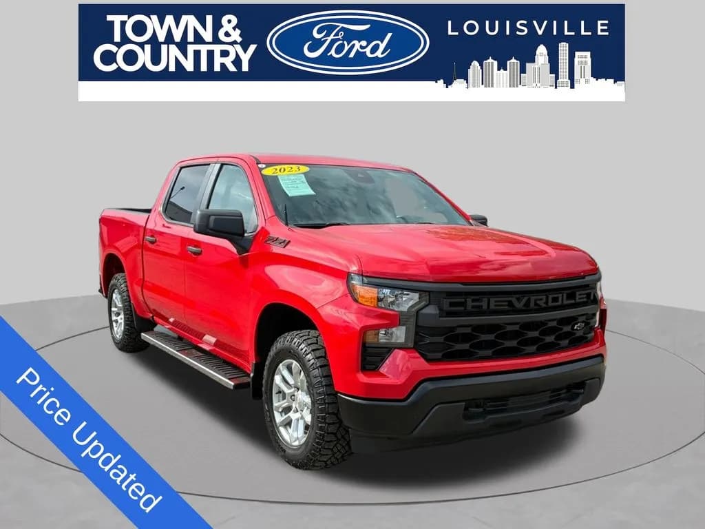 2023 Chevrolet Silverado 1500 - Pickup