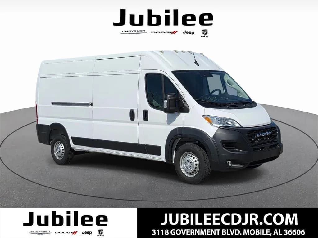 2025 Ram ProMaster - Vans