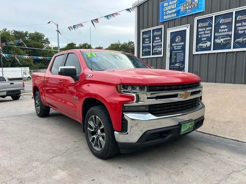 2021 Chevrolet Silverado 1500 - Pickup
