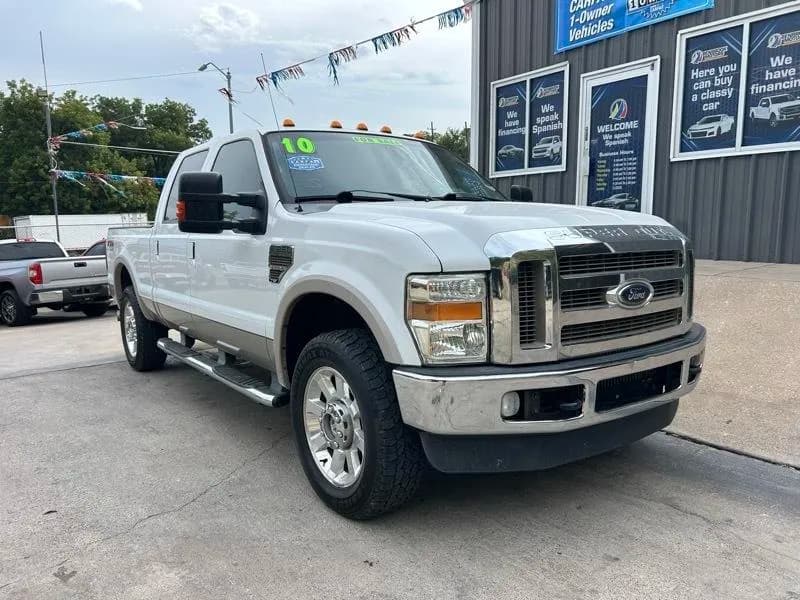 2010 Ford F-250 SD XLT Crew Cab Long Bed - Pickup