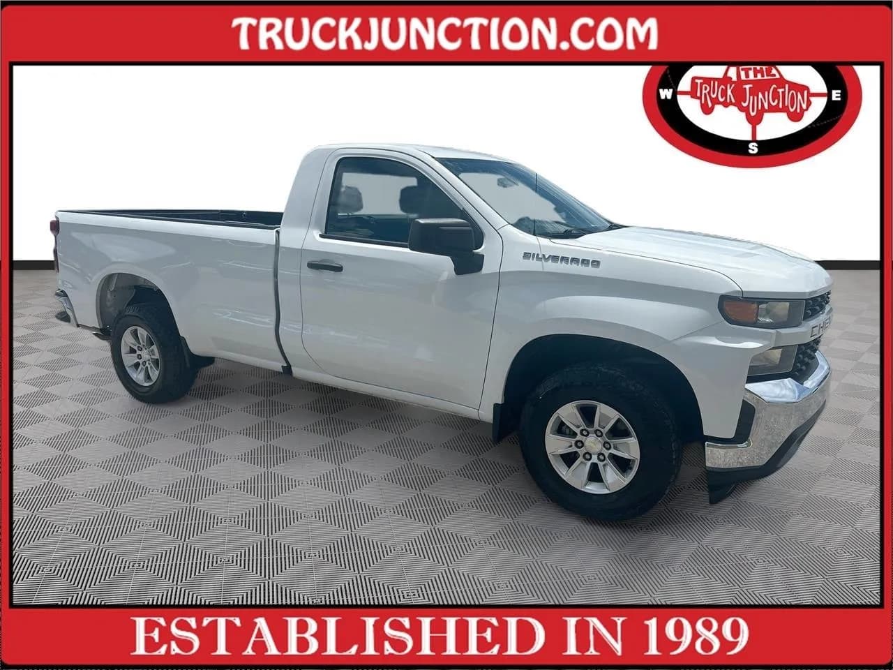 2020 Chevrolet Silverado 1500 - Pickup