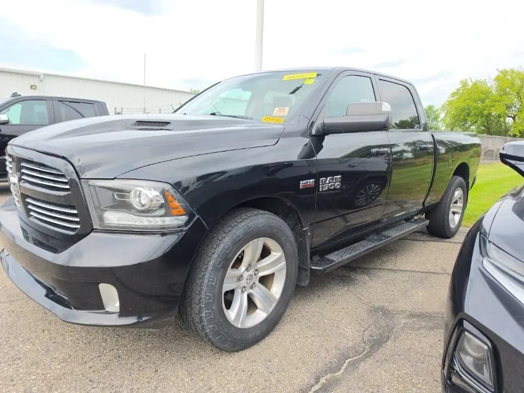 2017 Ram 1500 - Pickup