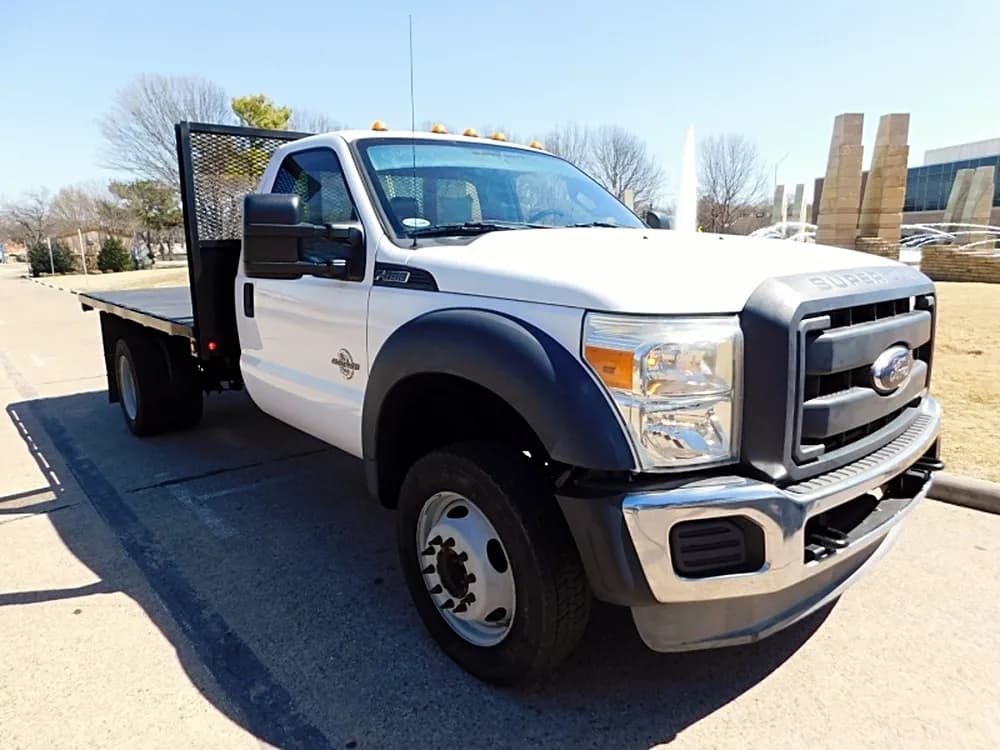 2013 Ford F-450 - Flatbed