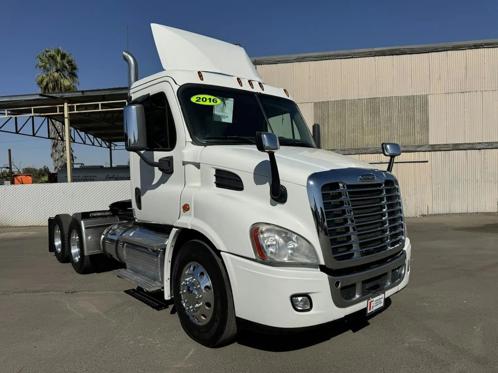 2016 Freightliner Cascadia