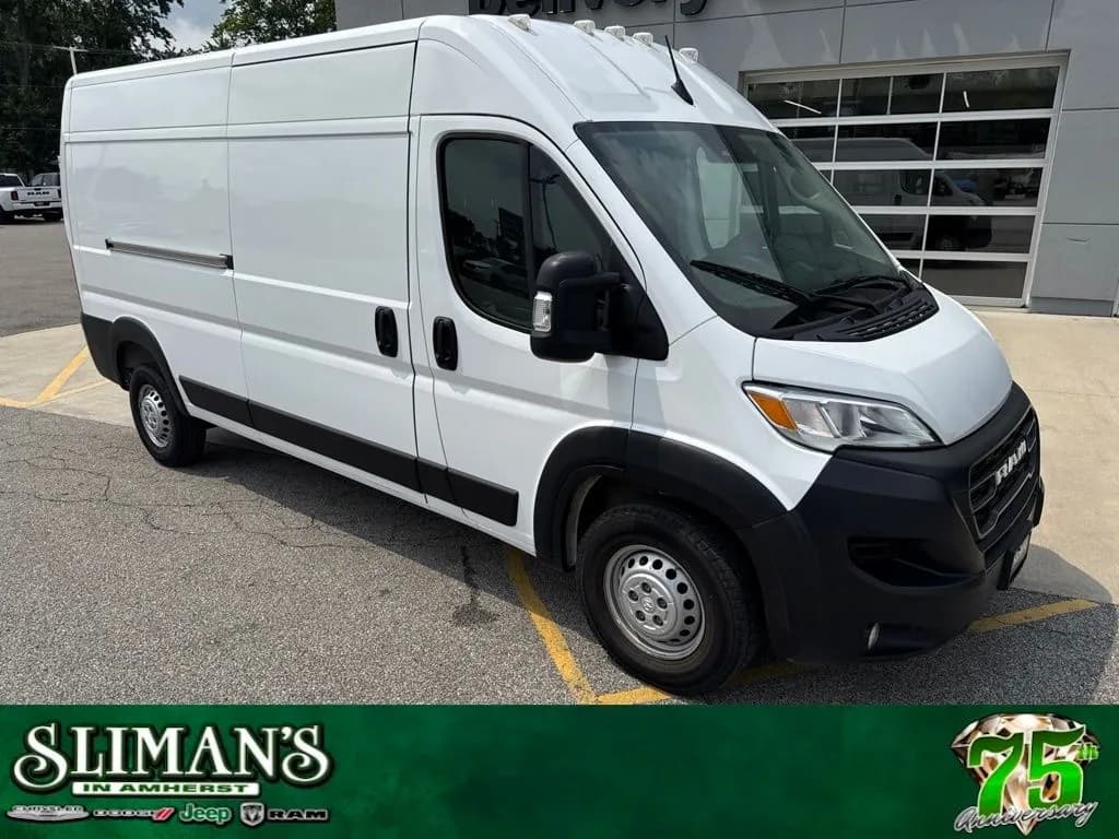 2025 Ram ProMaster - Vans