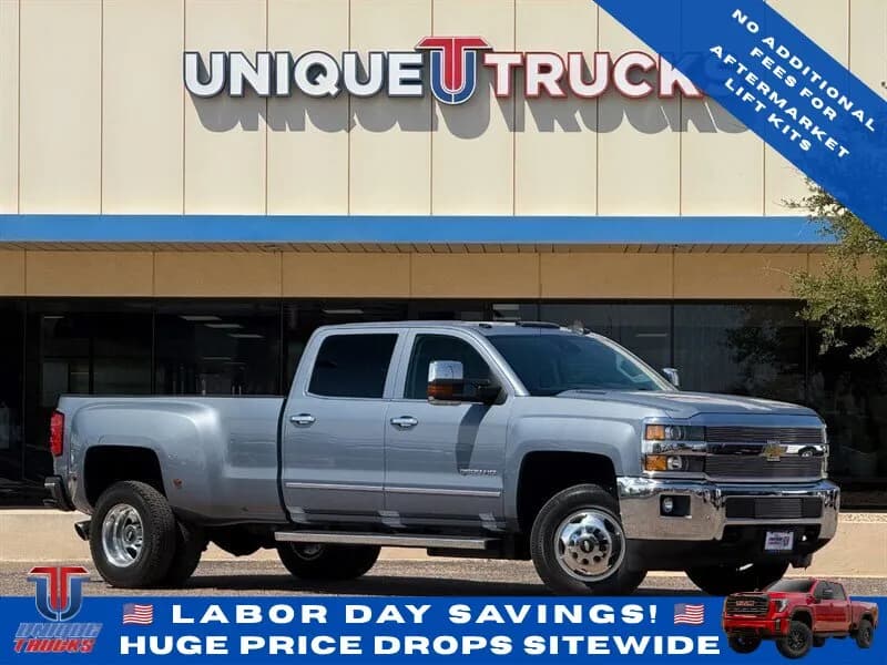 2015 Chevrolet Silverado 3500HD LTZ - Pickup