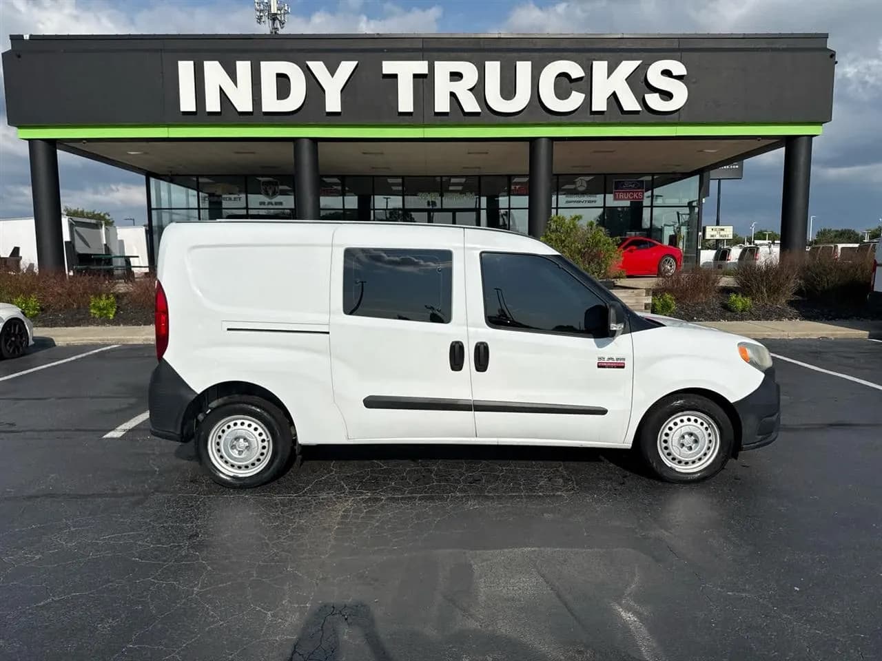 2017 Ram ProMaster City - Vans