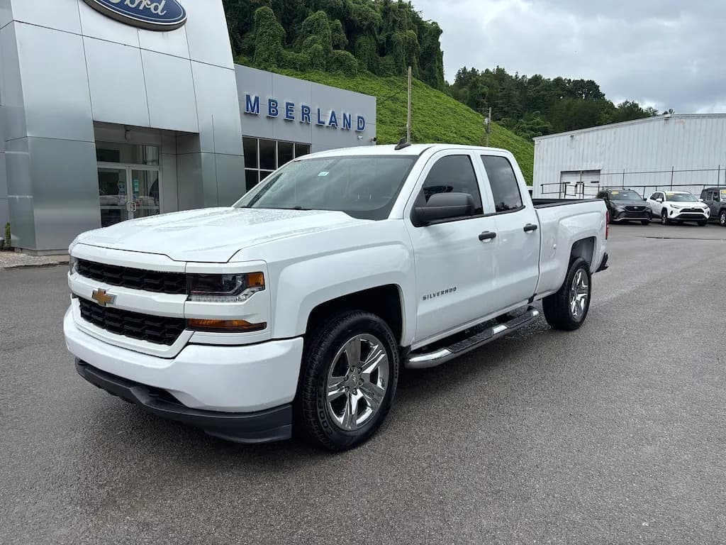 2018 Chevrolet Silverado 1500 - Pickup
