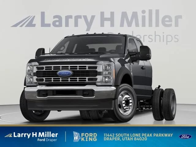 2027 Ford F-550 - Chassis