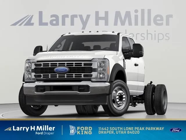 2027 Ford F-550 - Chassis