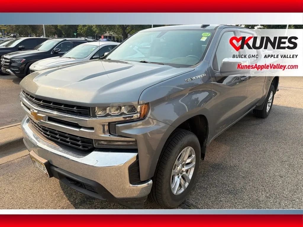 2020 Chevrolet Silverado 1500 - Pickup