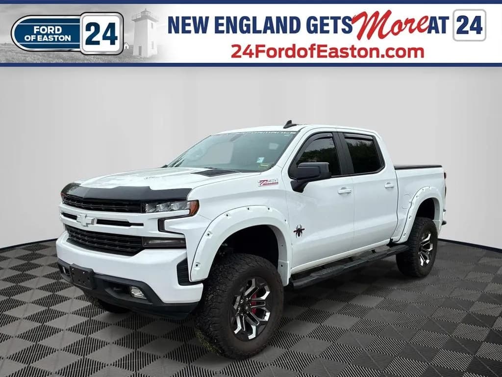 2020 Chevrolet Silverado 1500 - Pickup
