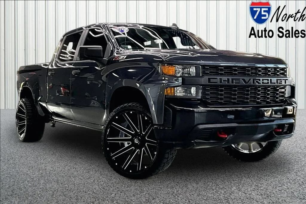 2022 Chevrolet Silverado 1500 LTD - Pickup