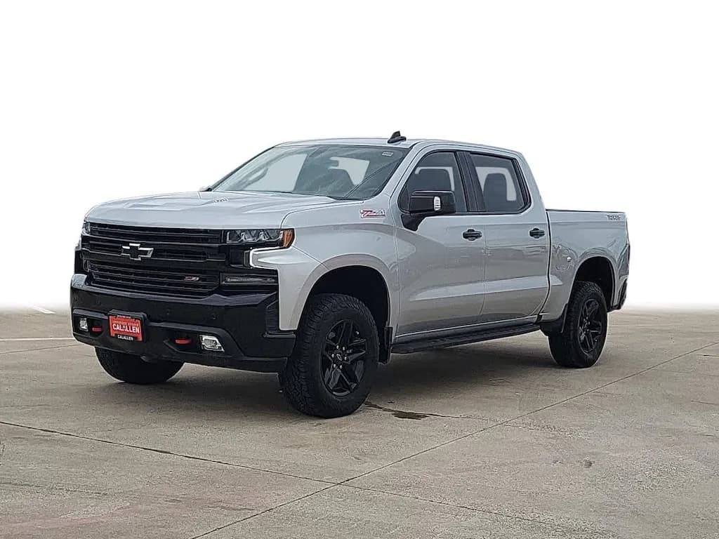 2022 Chevrolet Silverado 1500 LTD - Pickup