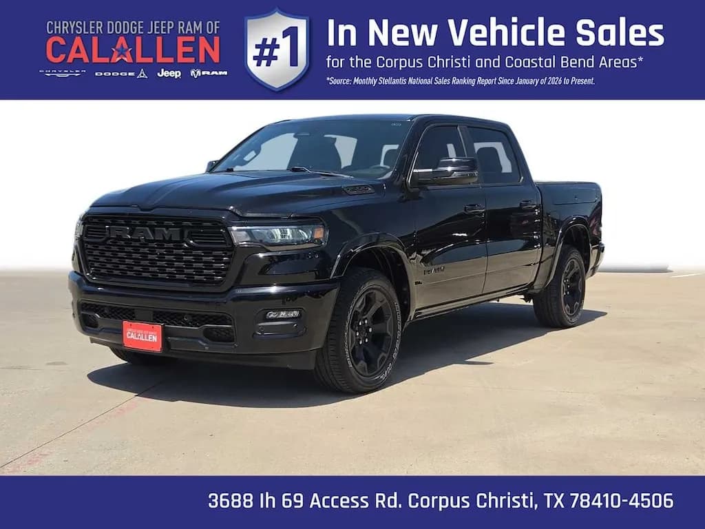 2025 Ram 1500 - Pickup
