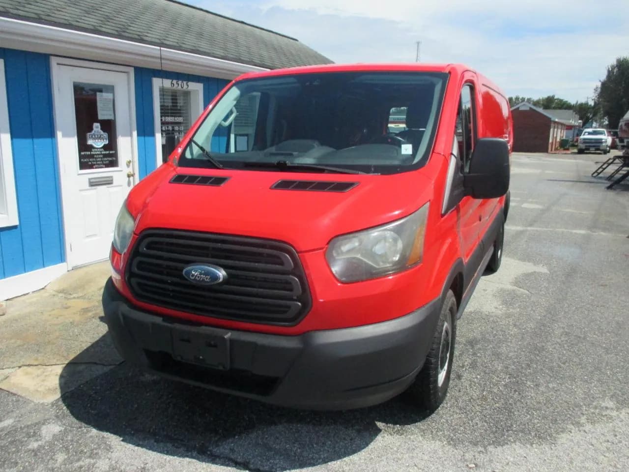 2016 Ford Transit Cargo Van T-150 130" Low Rf 8600 - Vans