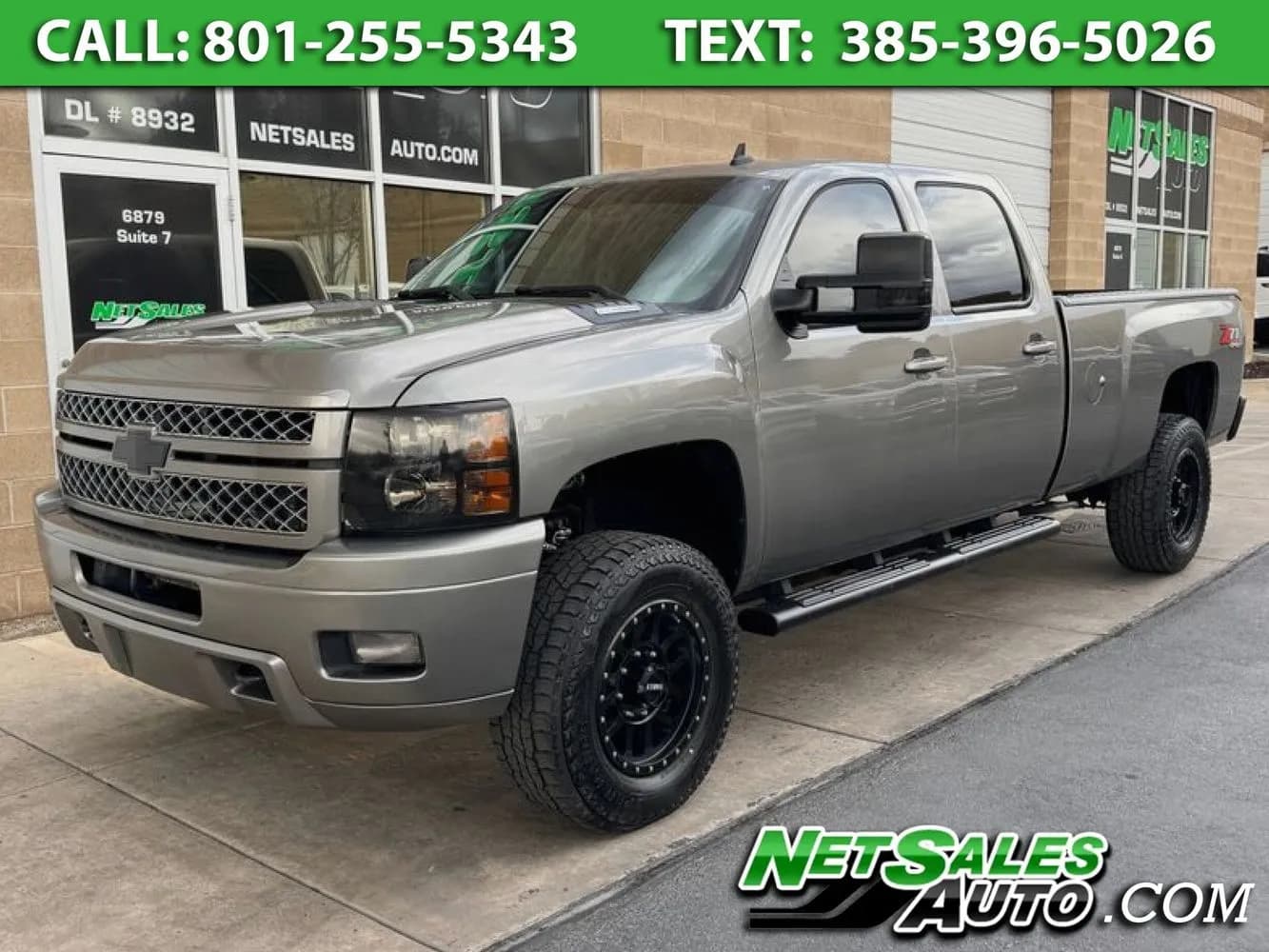 2014 Chevrolet Silverado 3500HD LTZ - Pickup