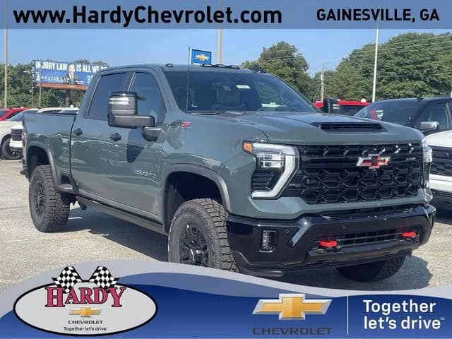 2026 Chevrolet Silverado 2500 Crew Cab - Pickup