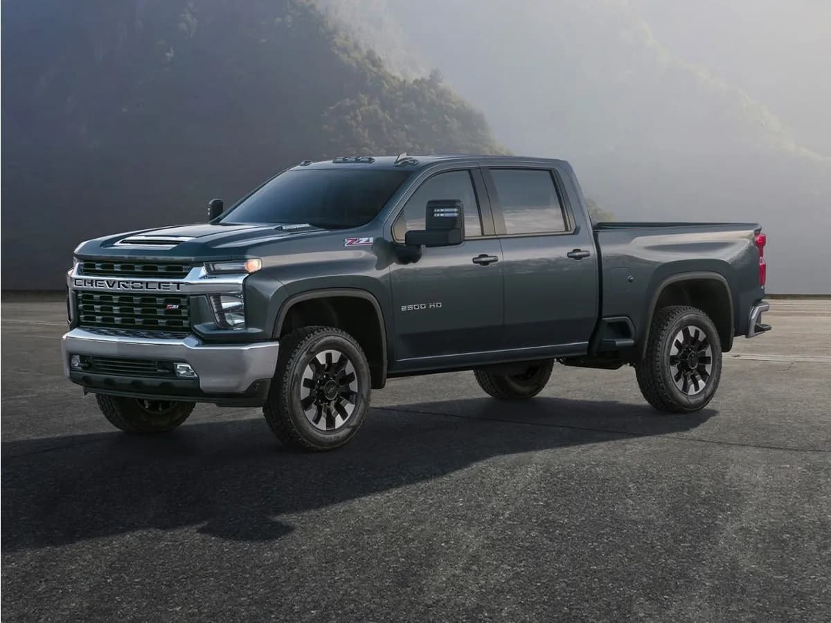 2022 Chevrolet Silverado 2500HD - Chassis