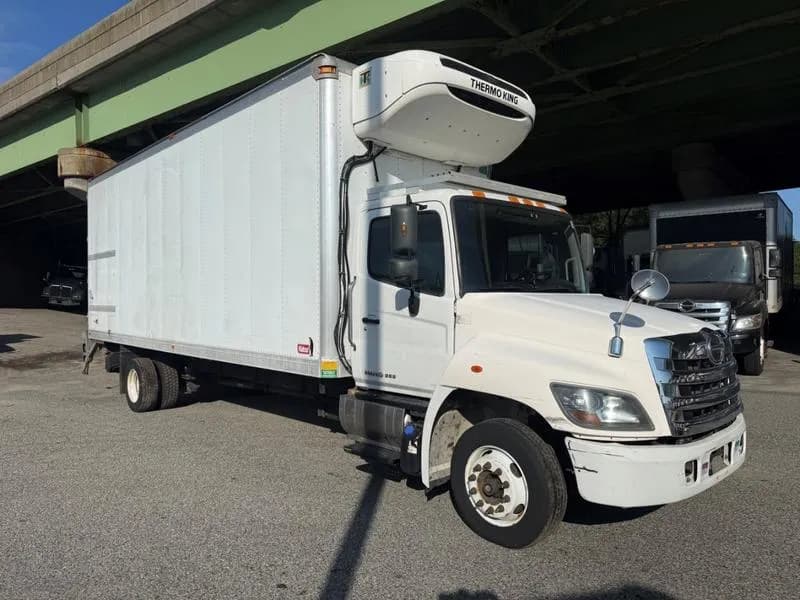 2019 Hino 258ALP - Chassis