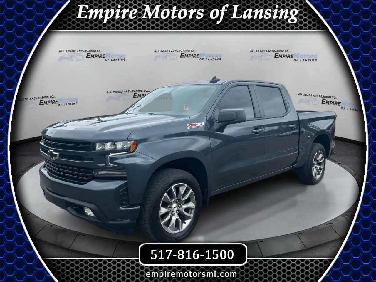 2021 Chevrolet Silverado 1500 RST Crew Cab - Pickup