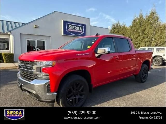 2021 Chevrolet SILVERADO 1500 CREW CAB - Pickup