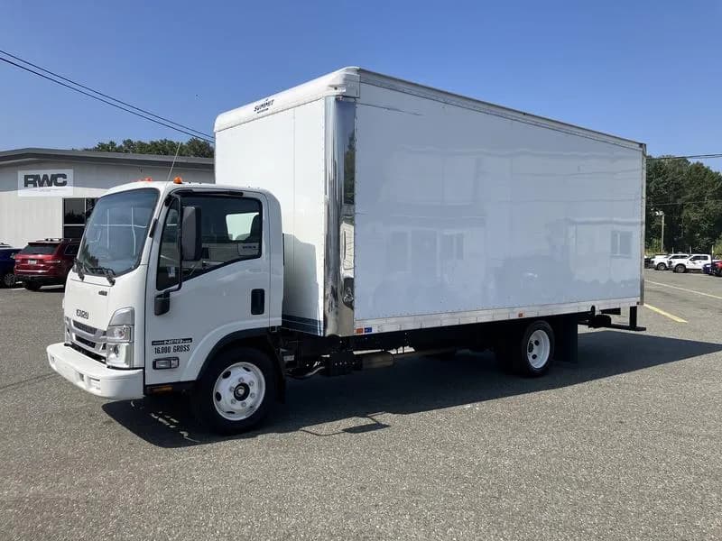 2024 Isuzu NPR-HD GAS - Chassis