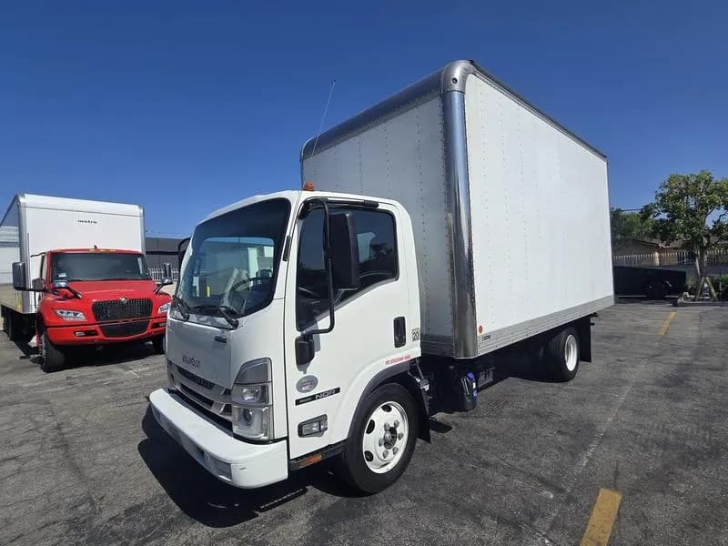 2022 Isuzu NQR - Chassis