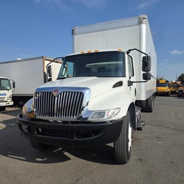 2020 International MV607 SBA - Day Cab