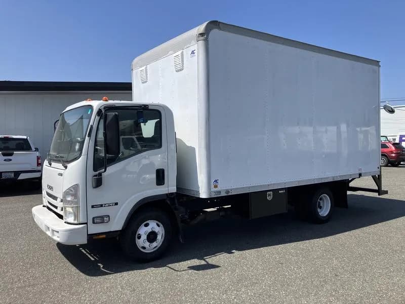 2018 Isuzu NPR - Chassis