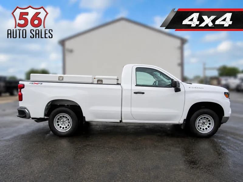 2022 Chevrolet Silverado 1500 - Pickup