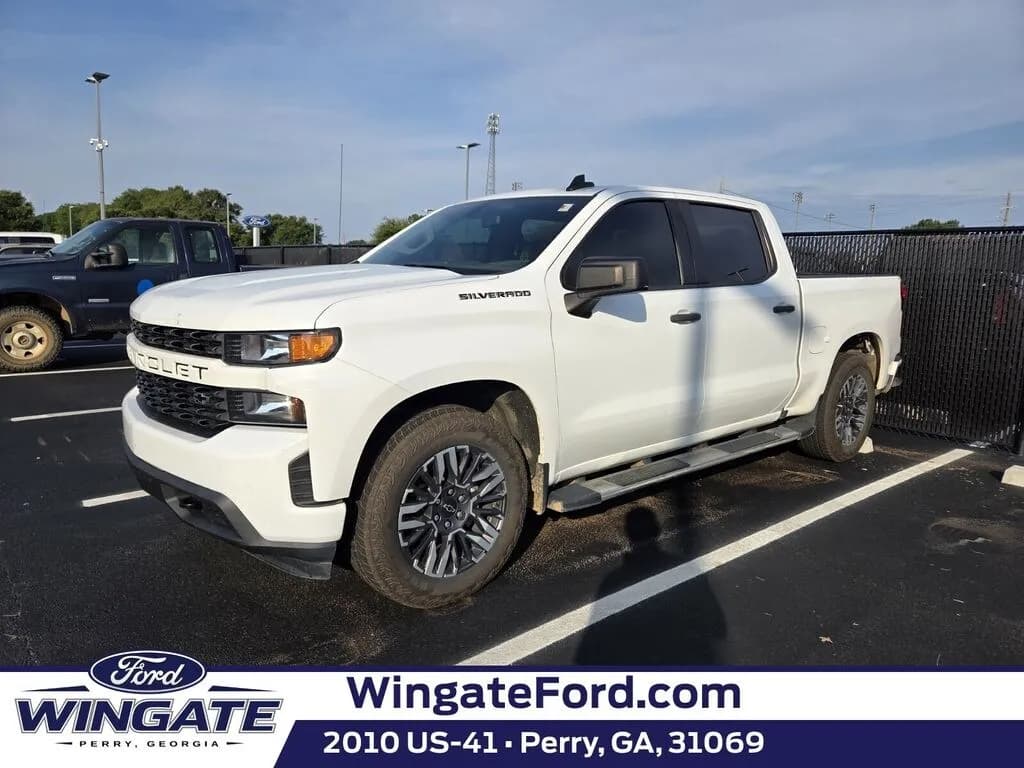 2021 Chevrolet Silverado 1500 - Pickup
