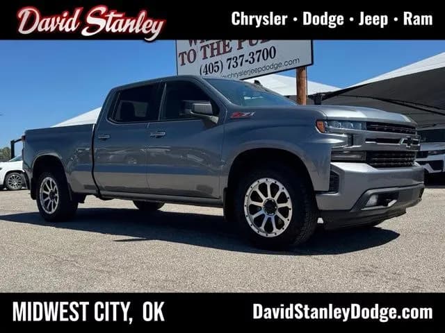 2022 Chevrolet Silverado 1500 LTD - Pickup