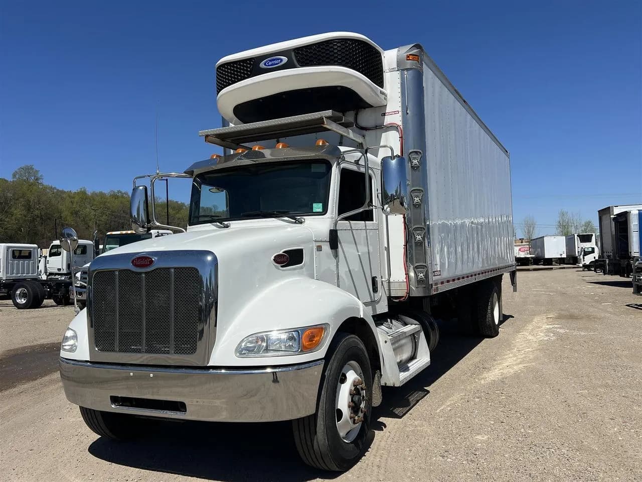 2021 Peterbilt 337 - Refrigerated