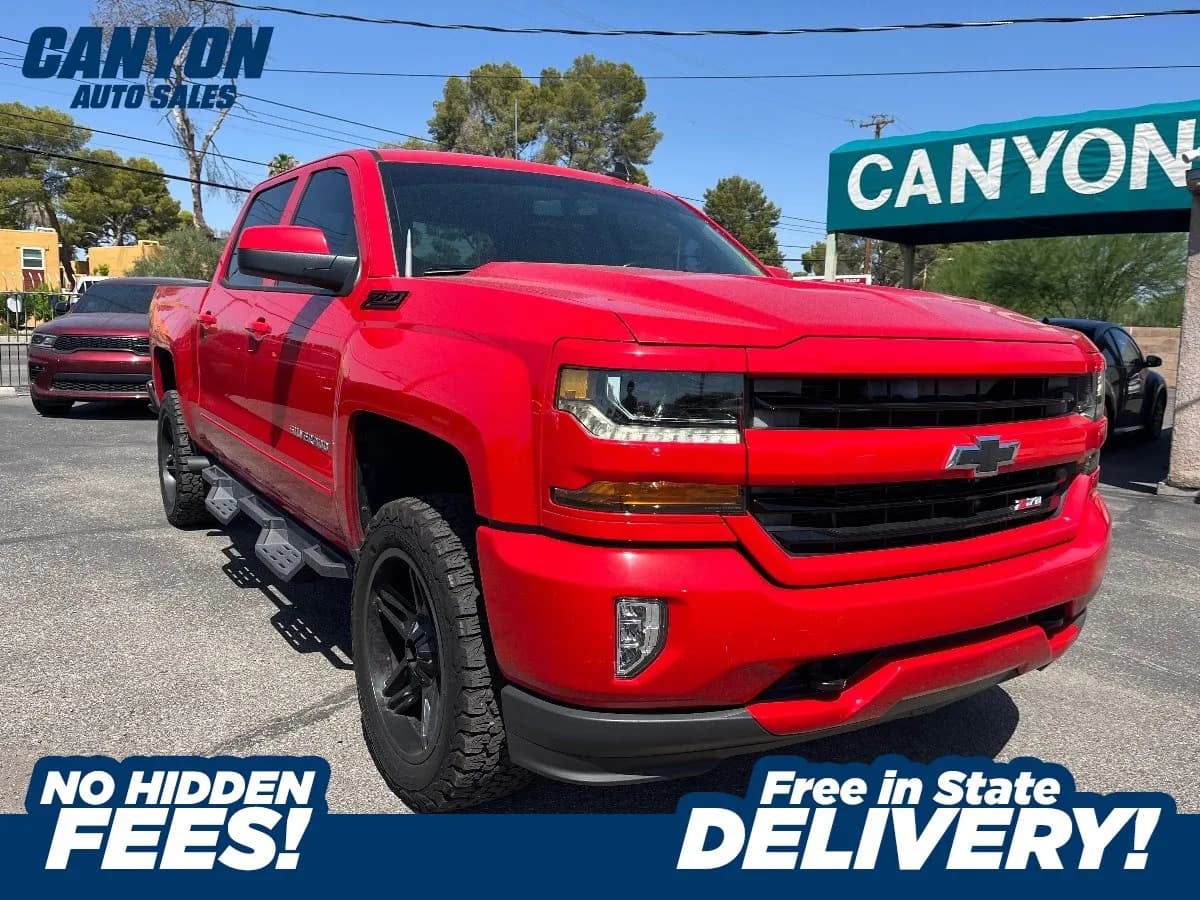 2016 Chevrolet Silverado 1500 LT