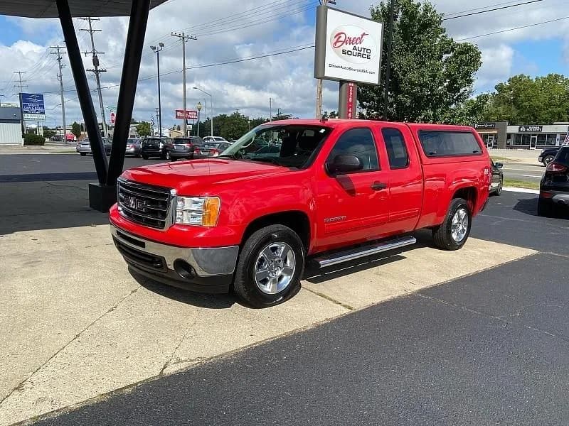 2012 GMC Sierra 1500 SLE Ext Cab - Pickup