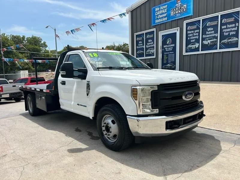 2018 Ford F-350 SD XL - Chassis