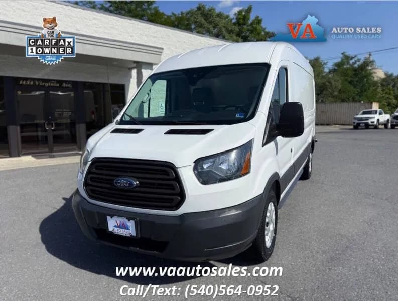 2017 Ford Transit - Vans
