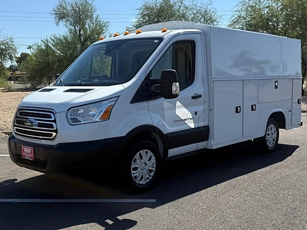 2019 Ford TRANSIT - Box