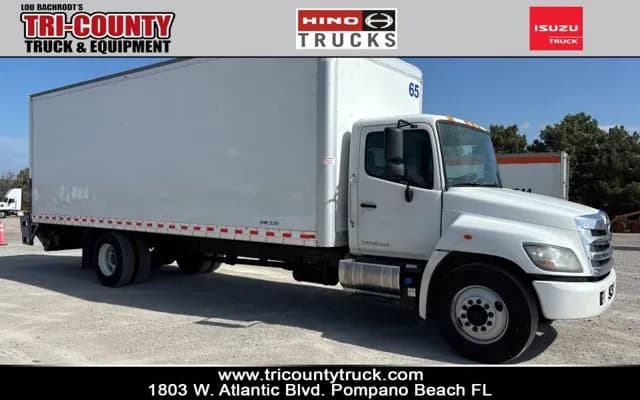 2020 Hino 268A Single Cab - Chassis