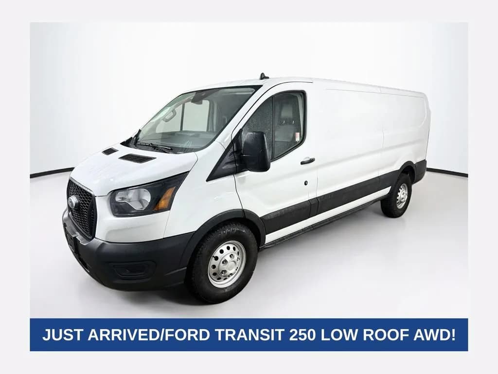 2025 Ford Transit Cargo Van - Vans